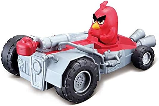 Angry Birds Rage Racers Styles May Vary