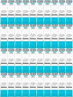 G Zero Thirst Quencher Powder Packets, 0.10 oz Individual Packets (40 Count) (Glacier Freeze)