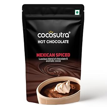COCOSUTRA Mexican Spiced Hot Chocolate Mix, 100 g