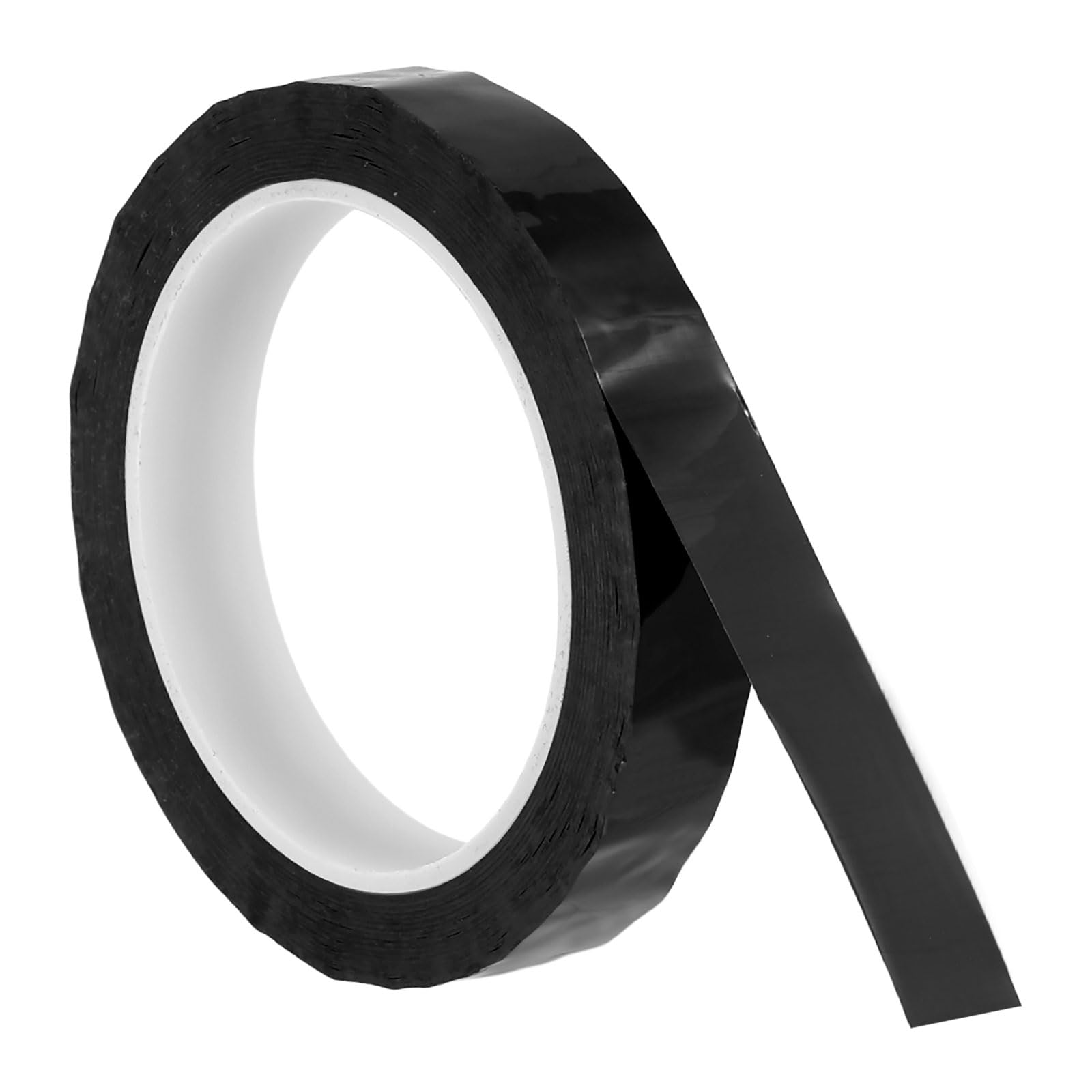 PATIKIL Whiteboard Tape 18mm x 66m, Thin Dry Erase Self Adhesive Chart Line Tape for Graphic Chart Marking DIY Art, Black