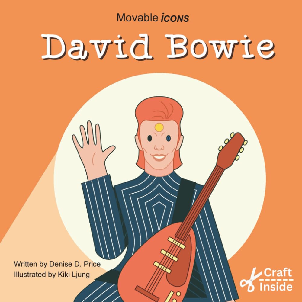 David Bowie: Performing Icon of Music & Reinvention (Movable Icons)