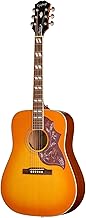 Epiphone Hummingbird Studio Acoustic Electric, Heritage Cherry Sunburst with Bag