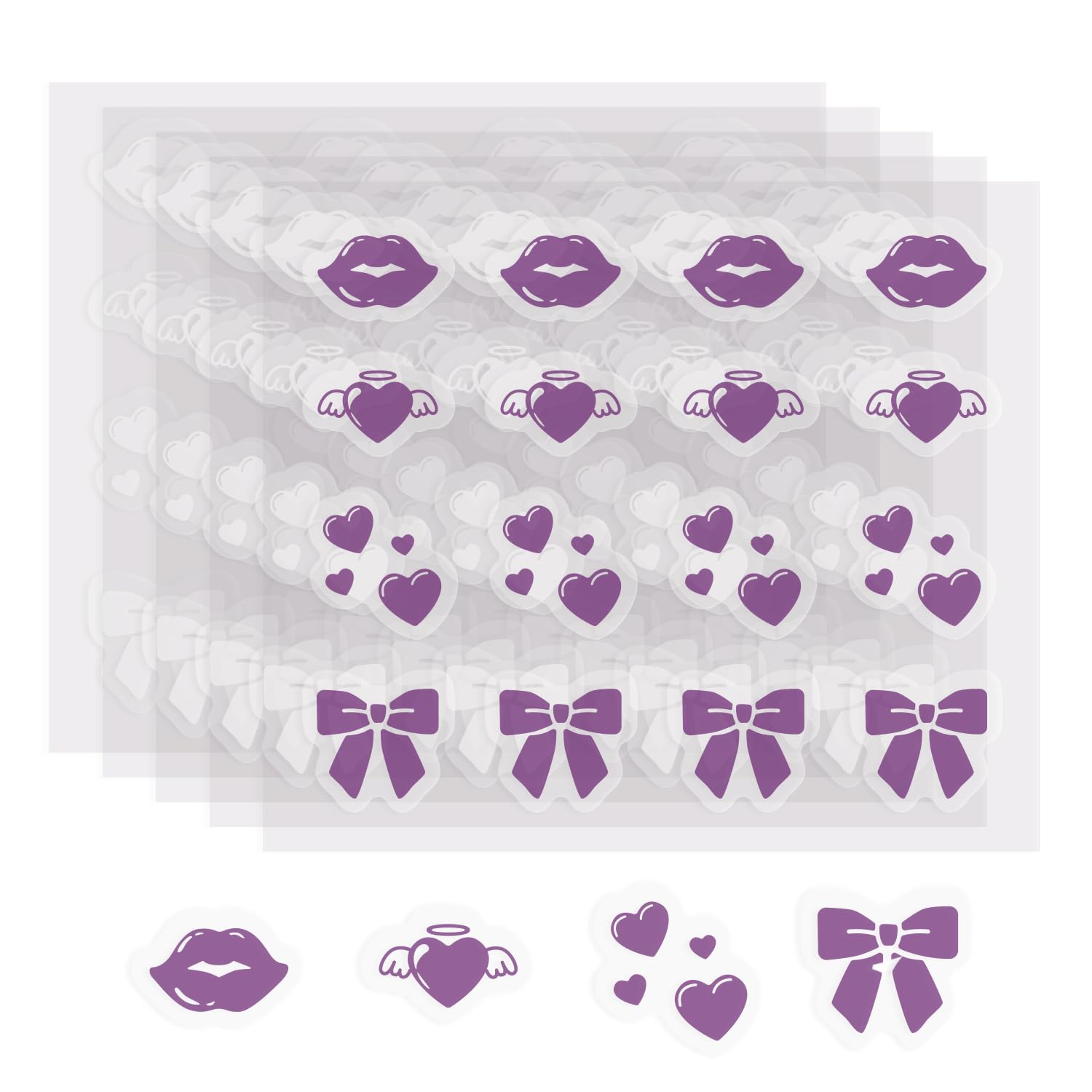 80 Pcs UV Stickers for Sunscreen Sunscreen Stickers Reapply Reminder Know When to re-Apply Sunscreen UV Detection Stickers