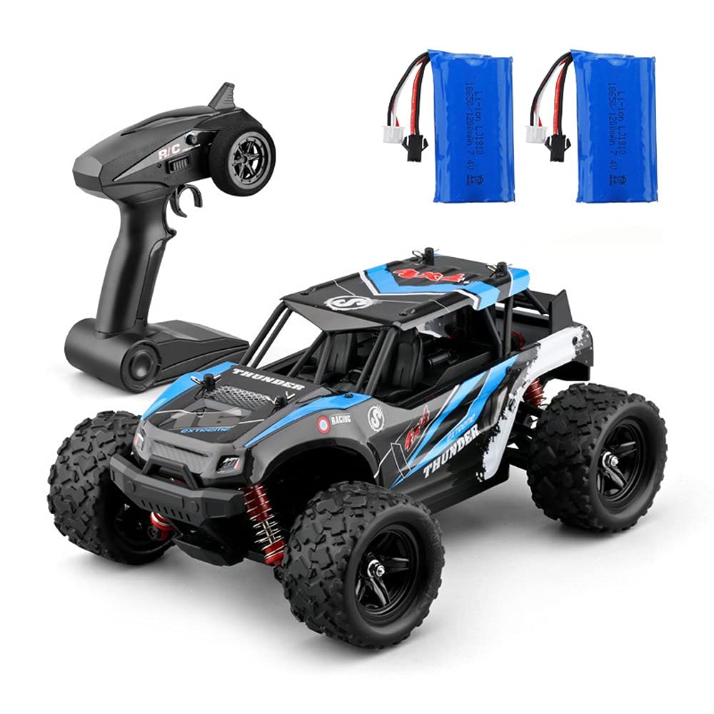 Amazon.co.jp: 1:18 スケール RC カー - 36kmh スピード - 4x4 オフ