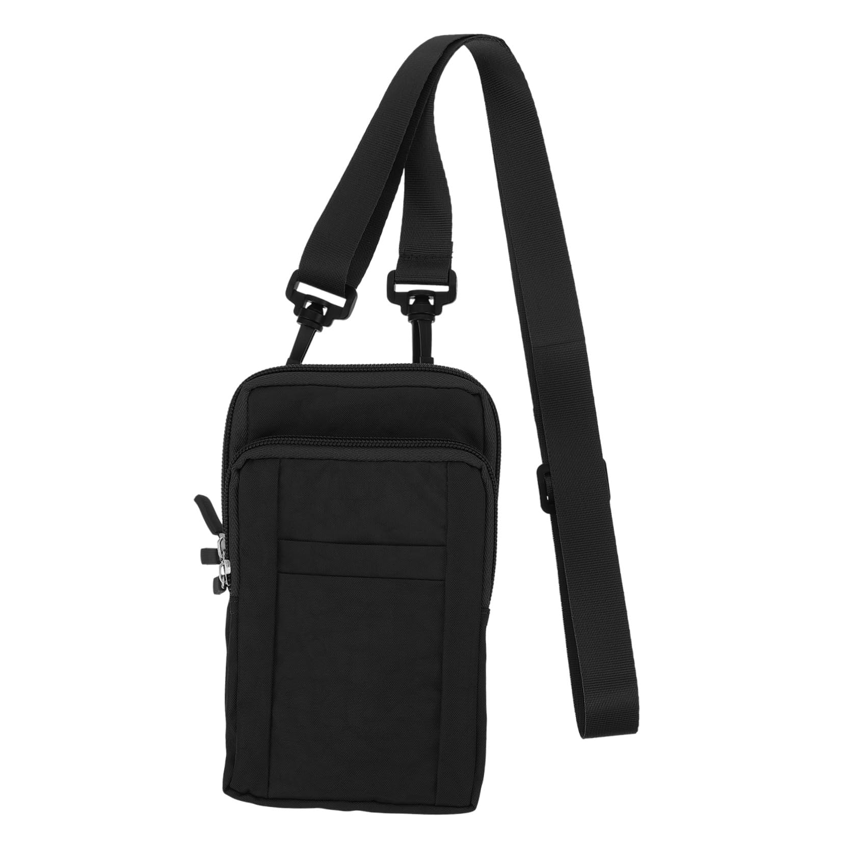 2 Piezas Bolsa De Mensajero Riñonera Billetera Cruzada para Teléfono Bolso Pequeño Monedero para Celular Riñonera Caparazón Tela De Nailon Tonos Terrestres