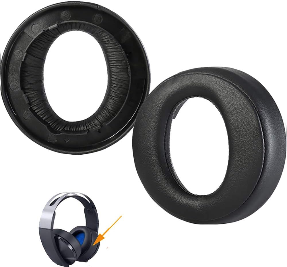ایگرد | قیمت و خرید Headphone Replacement EarPad for Sony PS4 Playstation  Platinum Wireless Playstation 4 CECHYA-0090 Headphones Ear Cushions Earmuff  Pillow 1piar black
