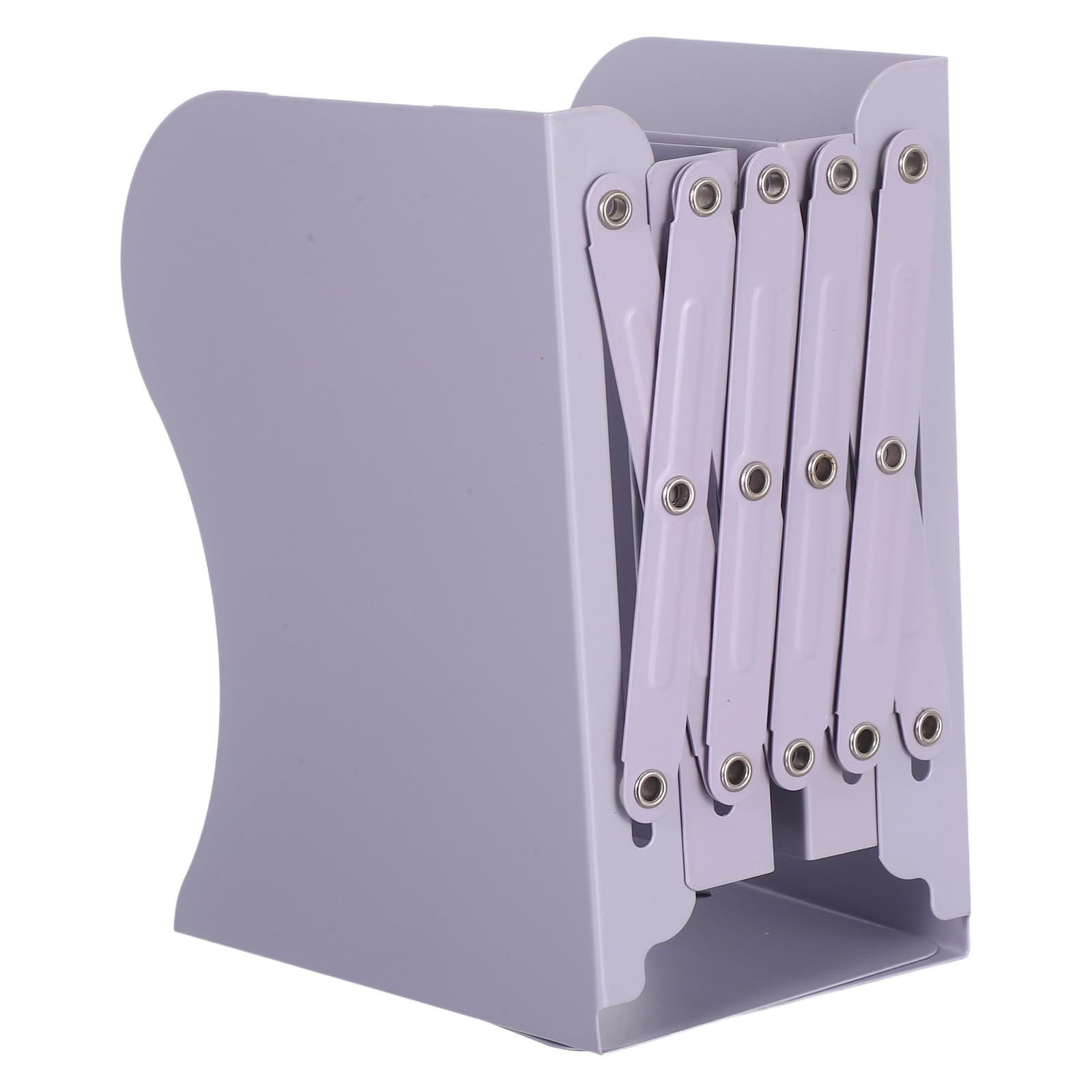 Support de extensible de qualité supérieure en métal pour revues de bureau - 7