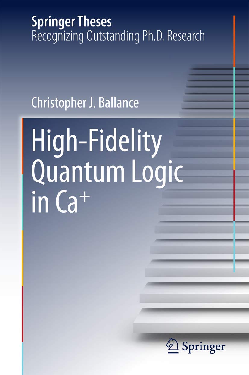 High-fidelity Quantum Logic in Ca+