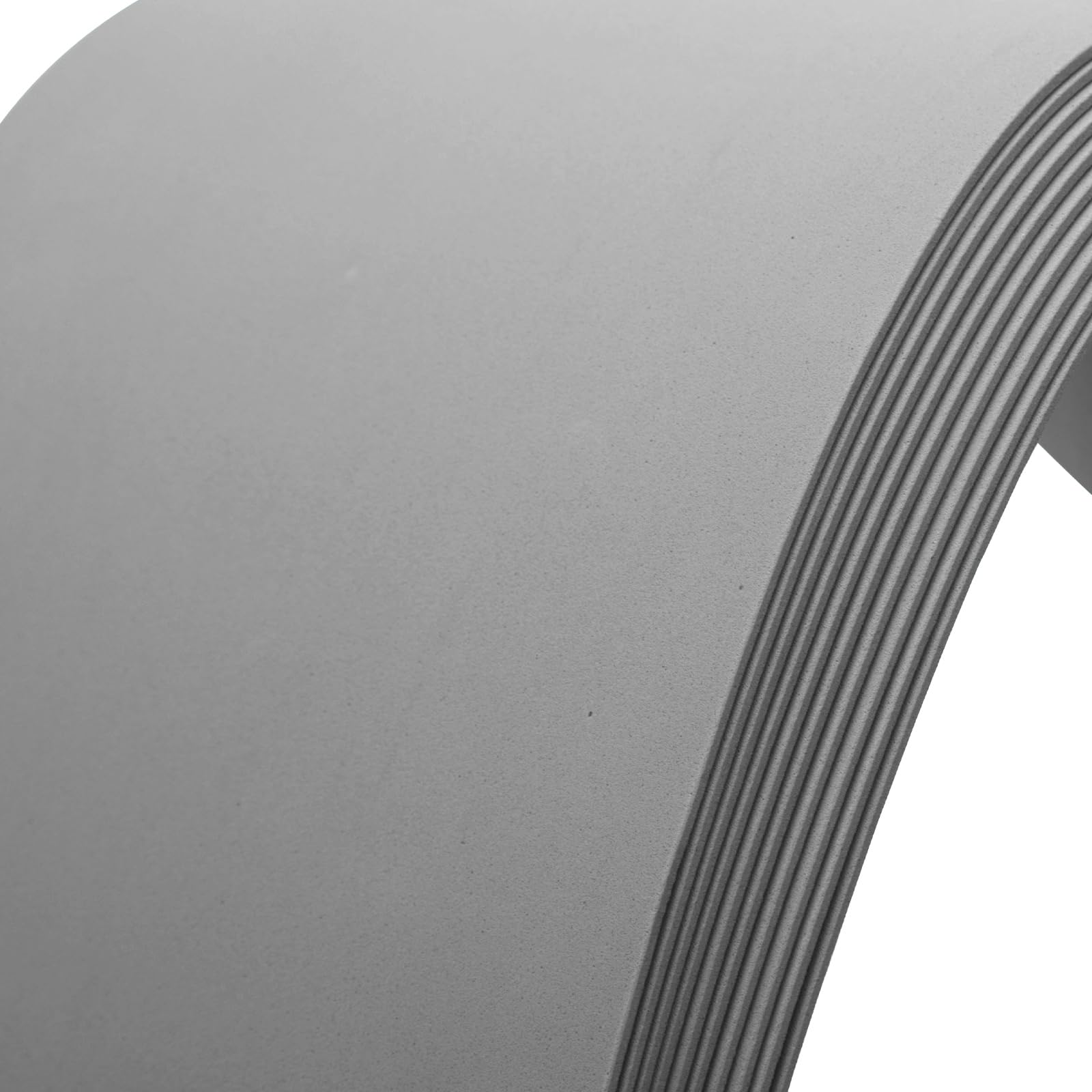 10 Pack Foam Sheets Craft 8 x 12 inch, Eva Color Foam Paper for Art Crafts Projects, Classrooms Scrapbook Gift DIY Cutters Card Party Decoration (Grey