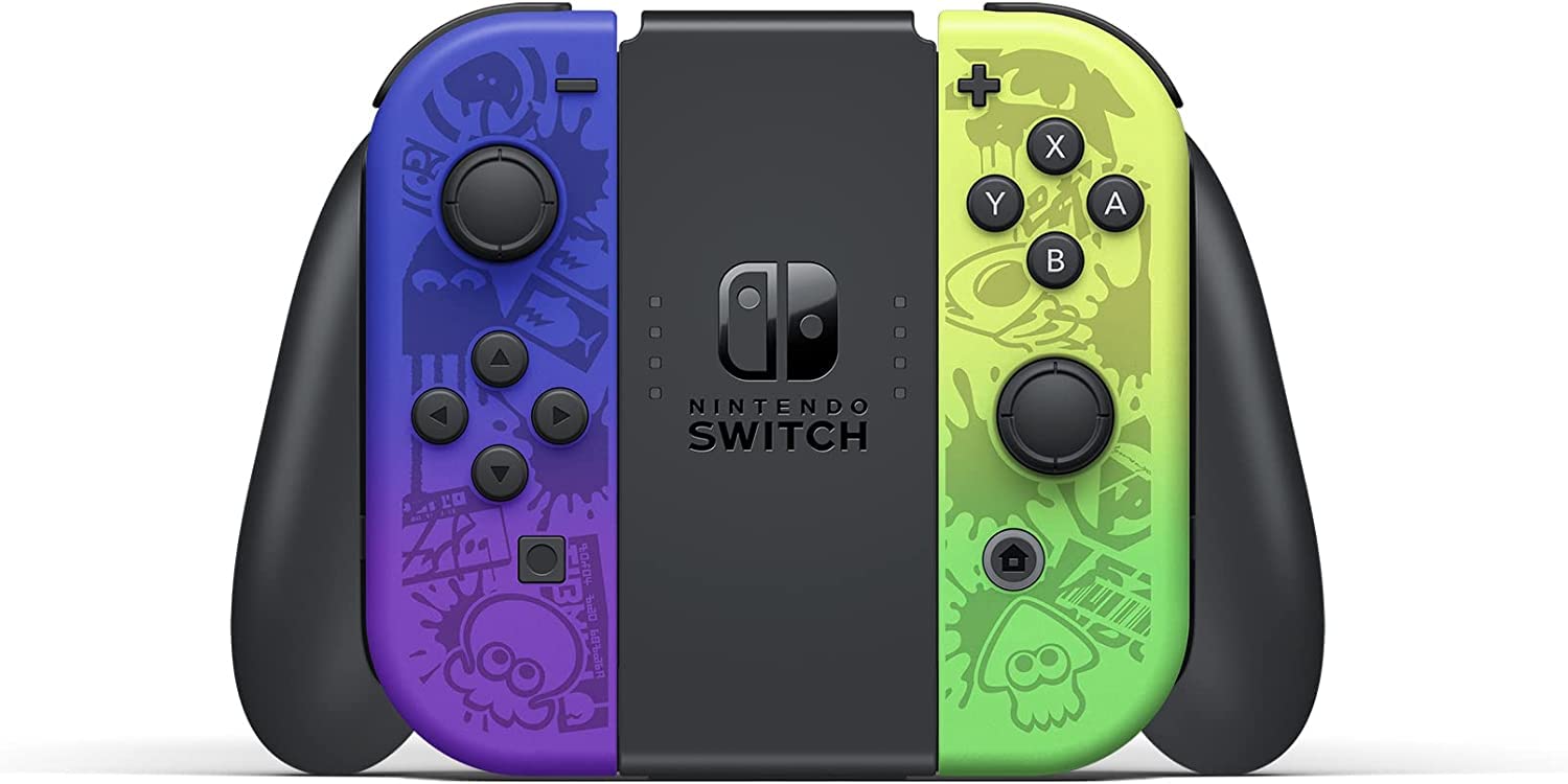 美品Nintendo switch 有機EL Splatoon3 edition Nintendo Switch(有機ELモデル) スプラトゥーン3 エディション