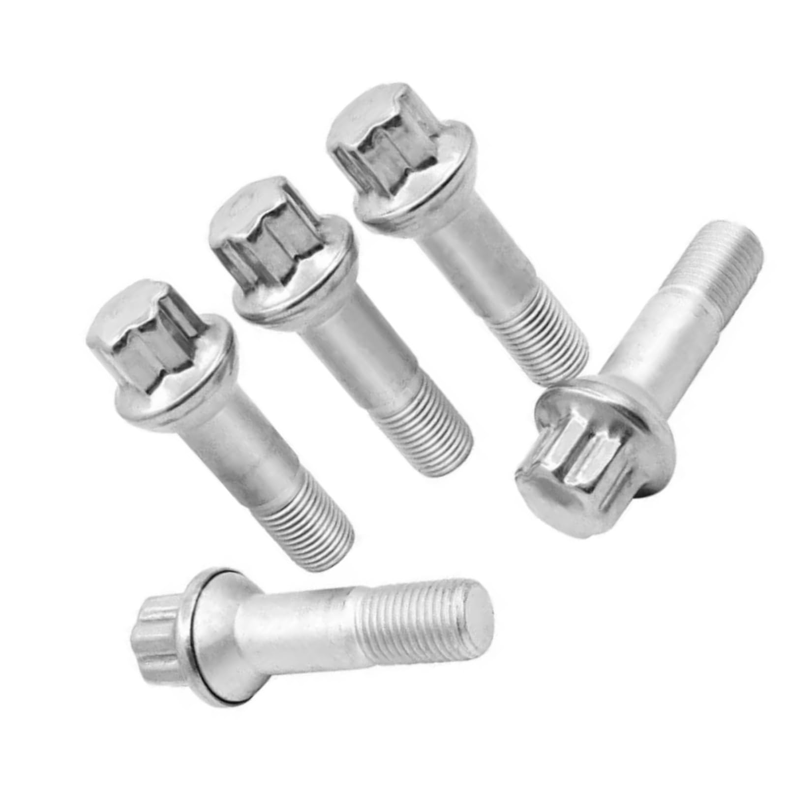 Tornillos tuercas rueda para Benz Clase M W166 pernos de repuesto 7