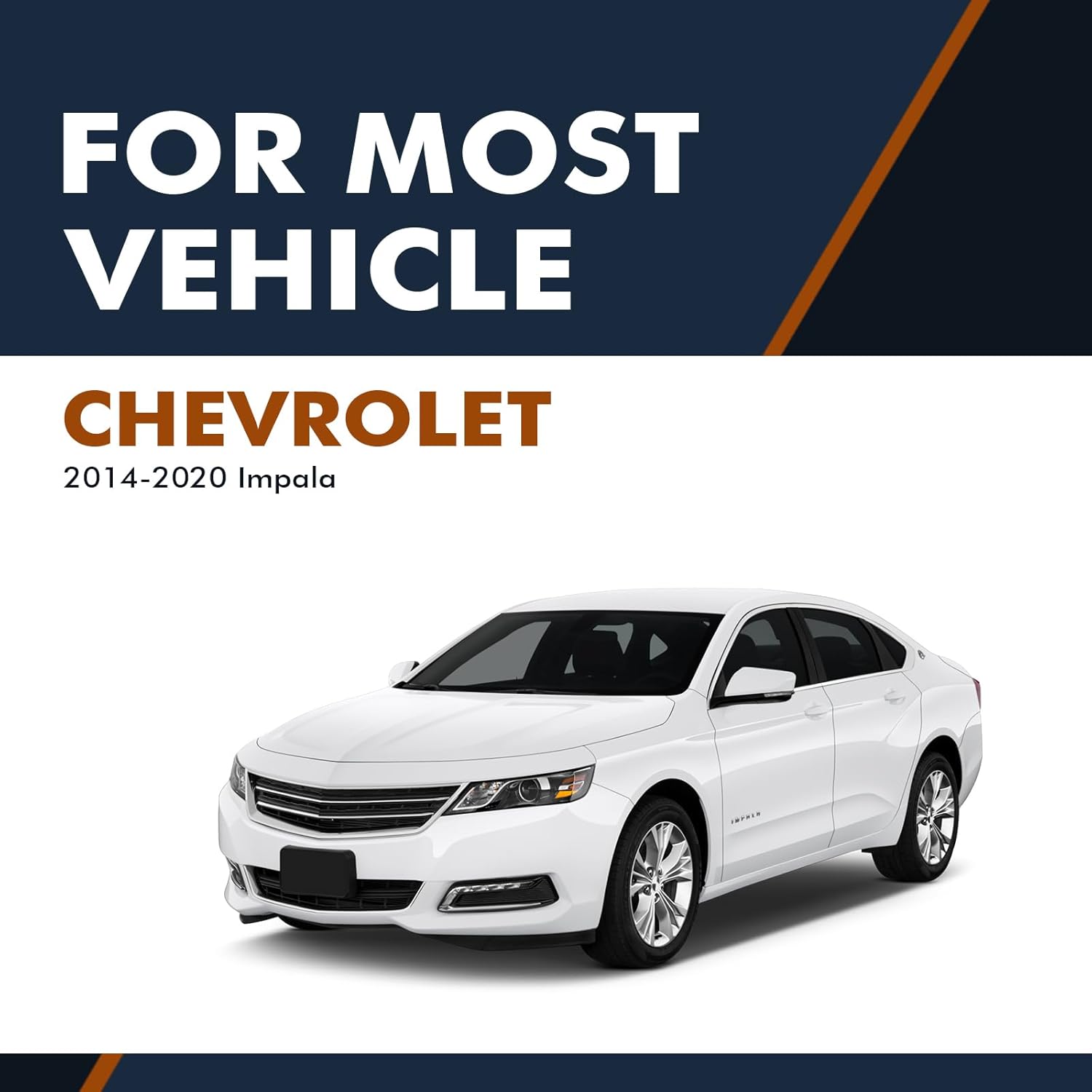 PM Auto Front Left Quick Complete Strut and Coil Spring For 2014-2020 Chevrolet Impala