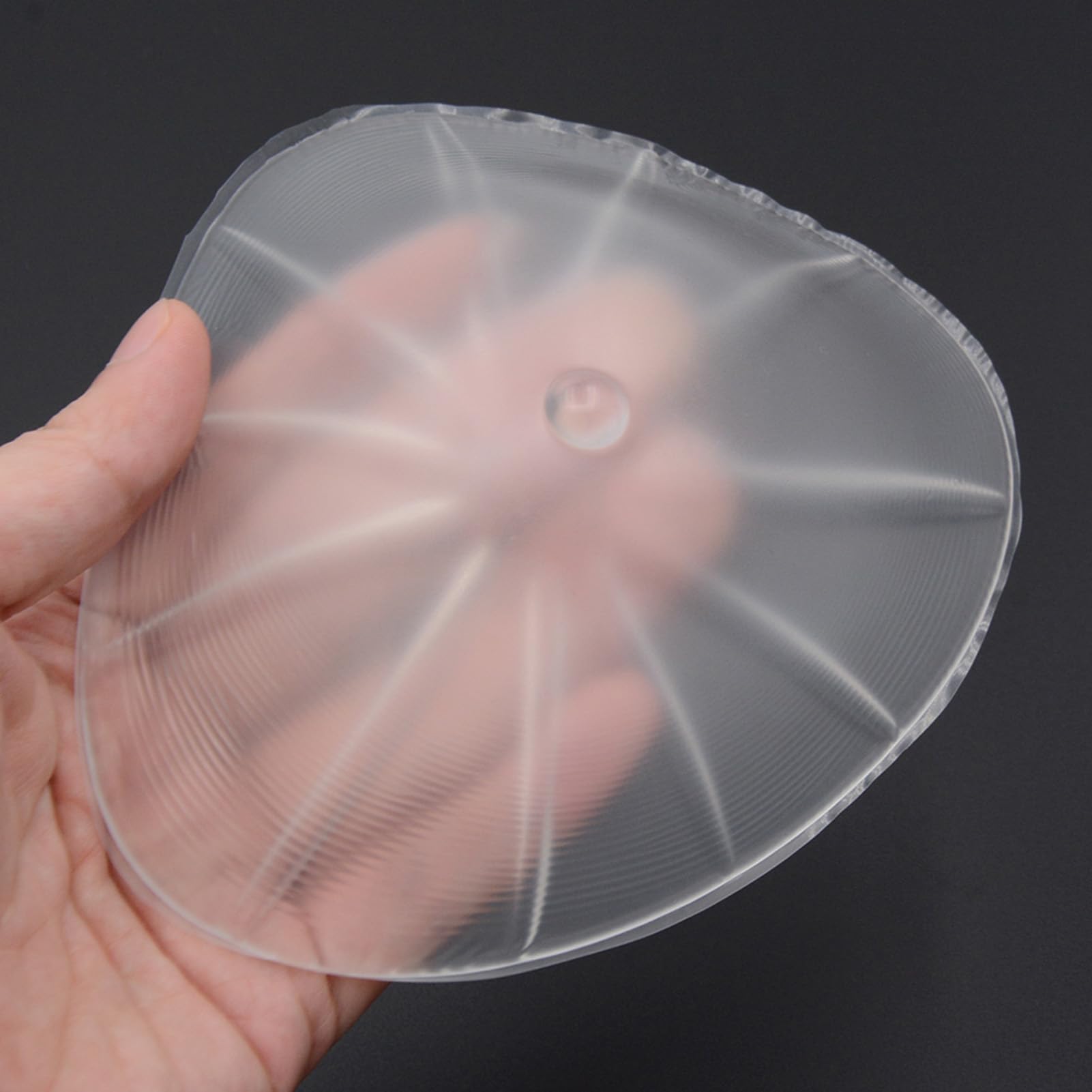 Transparent,D~cup 700g/pair,OSEMISS Samoprzylepne silikonowe protezy piersi, 1 para przezroczystych wkładek do biustonosza do pływania, protezy mastektomii, transwestyta