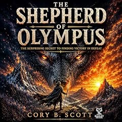 『The Shepherd of Olympus: The Surprising Secret to Finding Victory in Defeat』のカバーアート