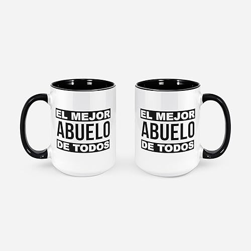 Miniatura 4 de Taza divertida para el abuelo taza para abuelo el mejor abuelo de todos taza del día del padre