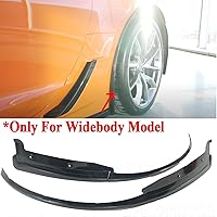 Vista 2 de Moldura de rueda trasera para Chevrolet Corvette C7 Grand Sport/Z06/ZR1 2014-2019 XL estilo extendido trasero guardabarros lateral extensión