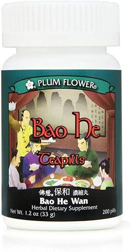 Bao He Wan, 200 ct, Flor de Ciruela