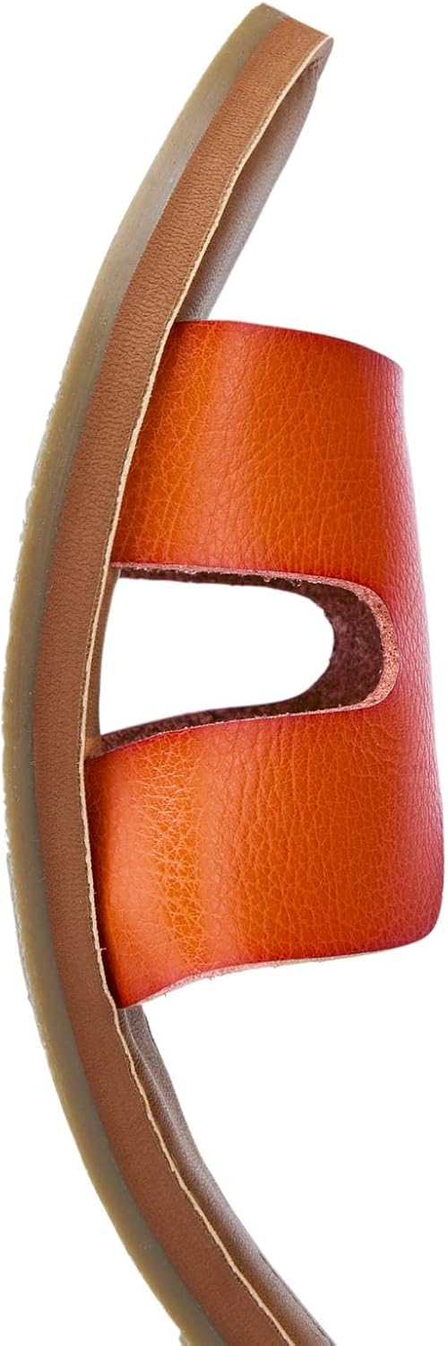 KOLILI Womens Flat Slide Sandals, Summer Fashion Sandals, Comfy Style | Warm-weather Favorite - Image 3