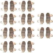 Motorcycle Brake Pads Motorcycle Accessories Brake Pads Set For SURRON For UltraBee For SUR RON For Ultra Bee Off-road Dirtbike Brake Pad Color 10 pairs