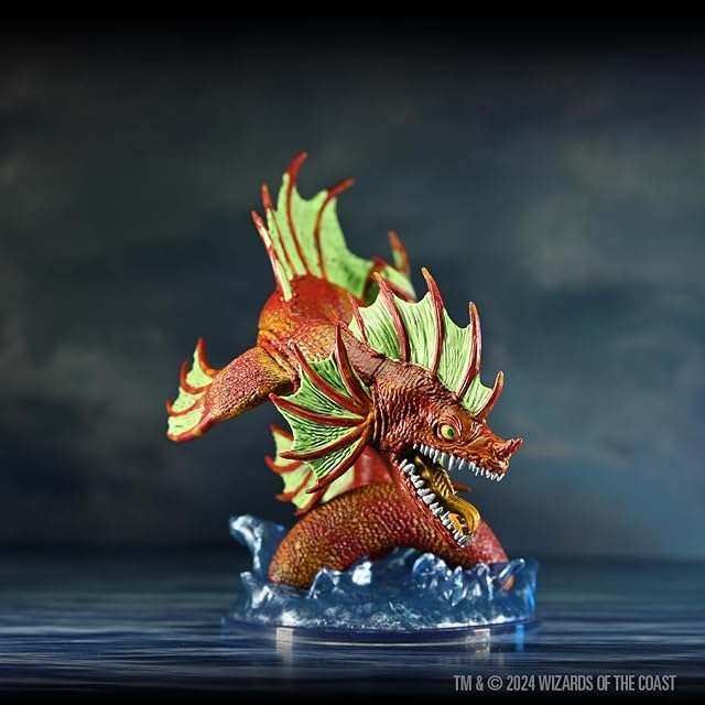 Foto 6 de 7 de WizKids D&D Icons of The Realms: Planescape: Adventures in The Multiverse Whirlwyrm Minis en miniatura