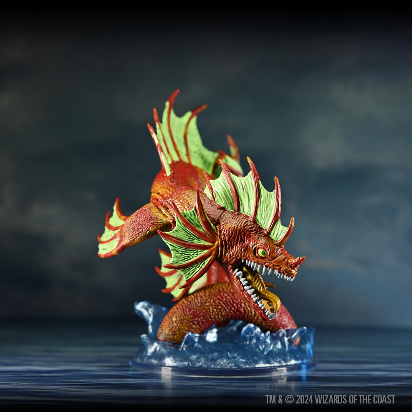 WizKids D&D Icons of The Realms :Planescape: Adventures in The Multiverse Whirlwyrm Boxed Miniature Minis | Dungeons and Dragons Painted Figures