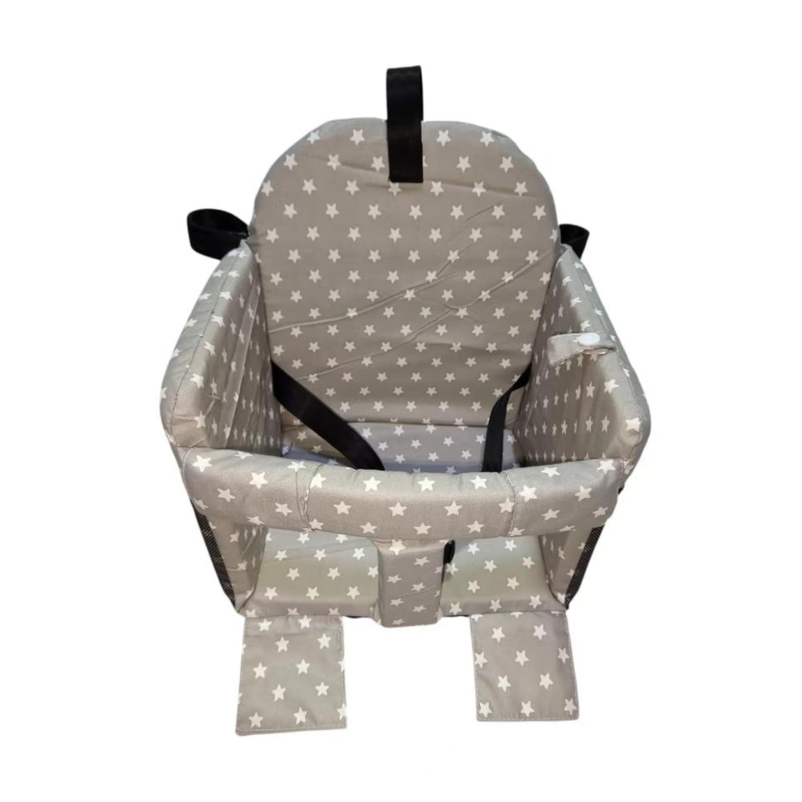 Portable Baby Shopping Cart Seat Cushion with Dense Padding Fit Most Standard Strollers and Restaurant Chairs Breathable Infant Seating Pad