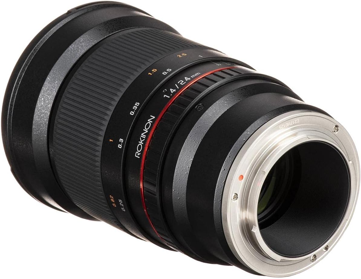 Exсluѕіvе Dіѕсоunt 70% Prісе Rokinon 24mm F1.4 ED AS IF UMC Wide Angle Lens for Sony E-Mount (NEX) Cameras (RK24M-E)