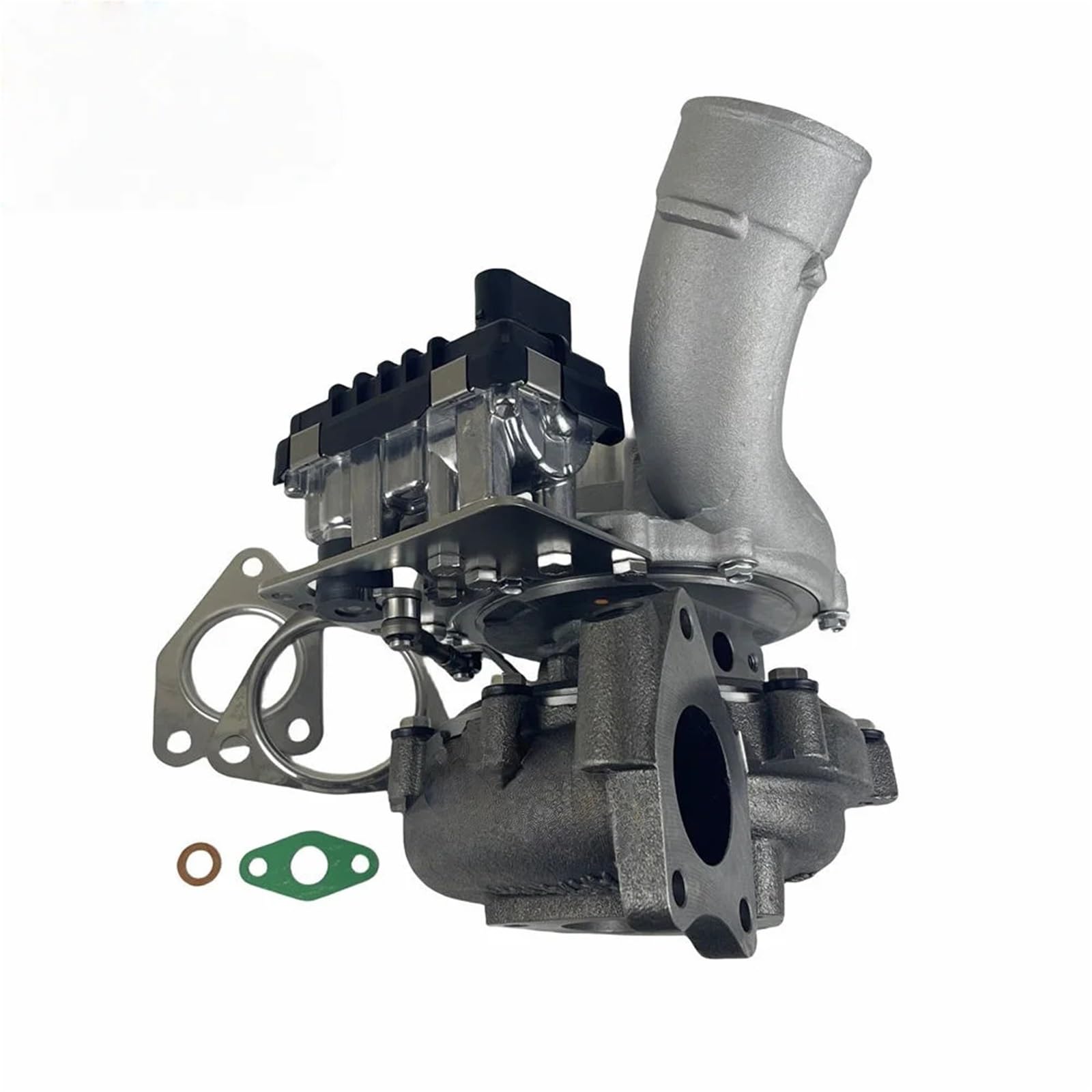 Chłodnica intercooler Pasuje do A6 3.0 TDI GTB2260VK 776470-0003 776470-0001 776470-5001S 059145722R obudowa wydechowa turbinyTurbosprężarka
