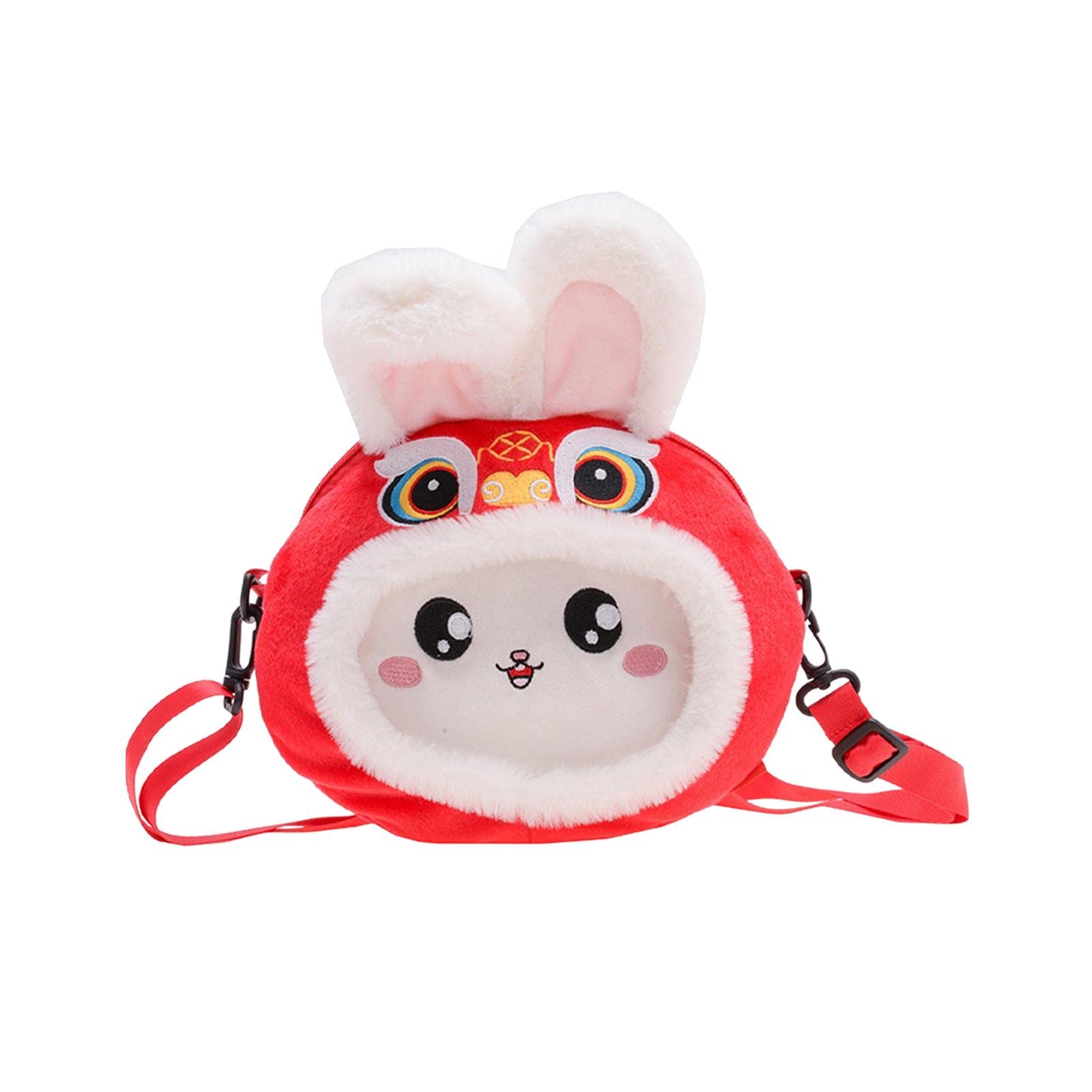 3D s Shoulder Bag Plush Purse Cosplay Handbag Wallet Women Bunny Bags Style A-image-40