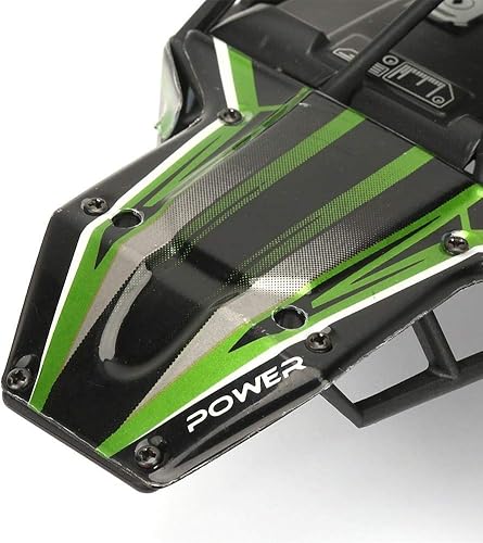 Miniatura 7 de Dilwe Accesorios de carcasa de coche RC, PXtoys 9303 Car Shell PX9300-25A para escala 1/18 Serie 9303 RC Car Accesorio RC Car Body Shell