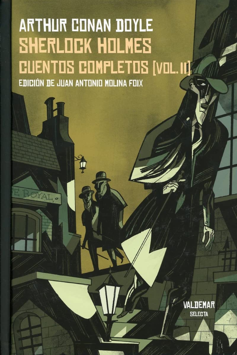 Sherlock Holmes. Cuentos completos [vol. II]: 5 (Selecta)