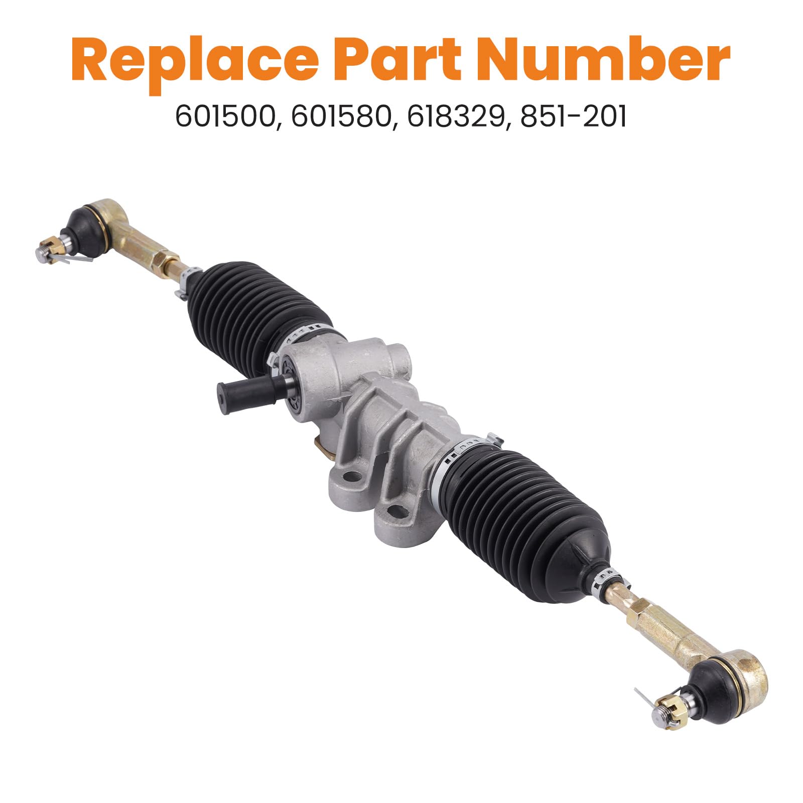 maXpeedingrods Lenkgetriebe Servolenkung für EZGO RXV Golf Cart 2008-601500 601580 618329 851-201