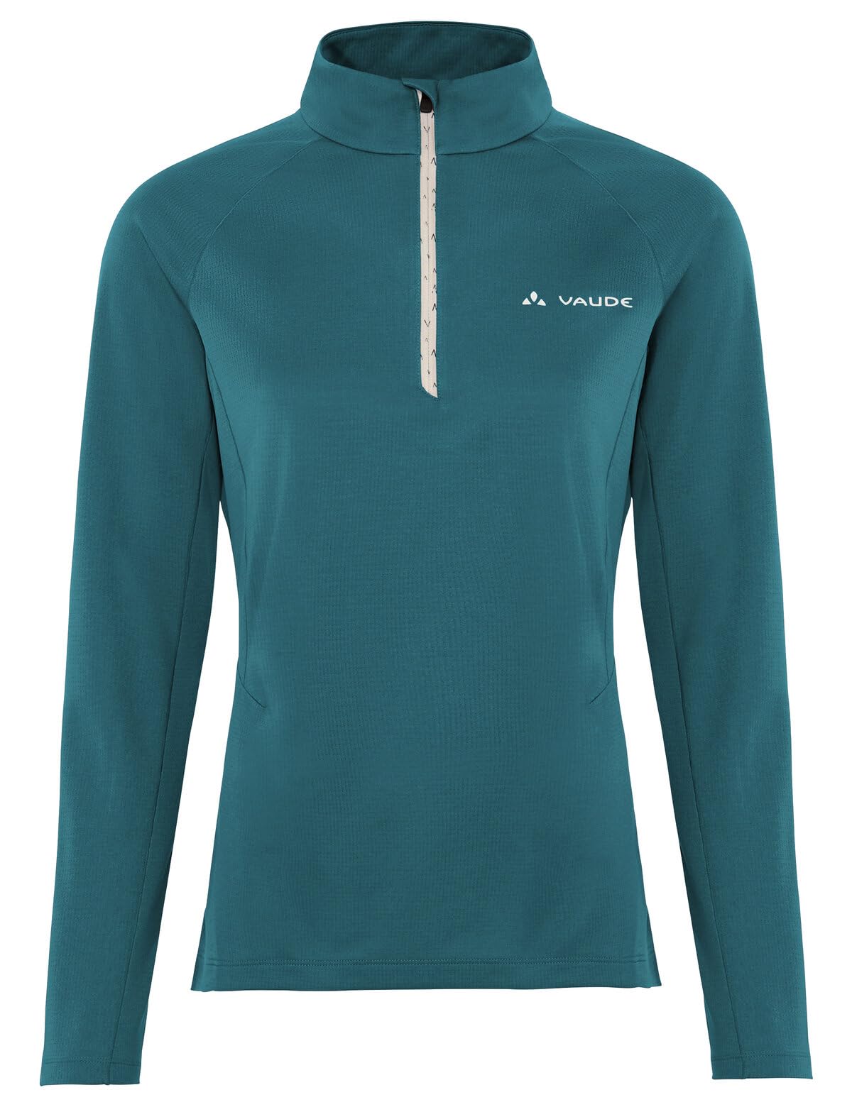 VAUDE Larice Light Shirt II für Damen– Langarm, Dark Fjord Green, 44
