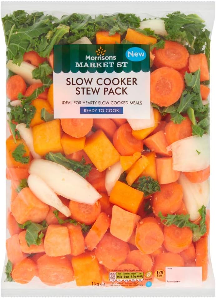 Morrisons Slow Cooker Stew Pack, 1 kg Amazon.co.uk Grocery