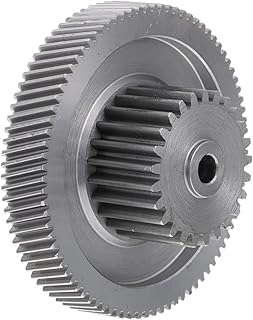 Totority 2 Peças De Reposição De Atuador De Engrenagem De Motor Engrenagem Despojada Automática Acessório De Automóvel Kit De Proporção De 18 Para 1 Kit De Proporção De 18 1 Kit Para