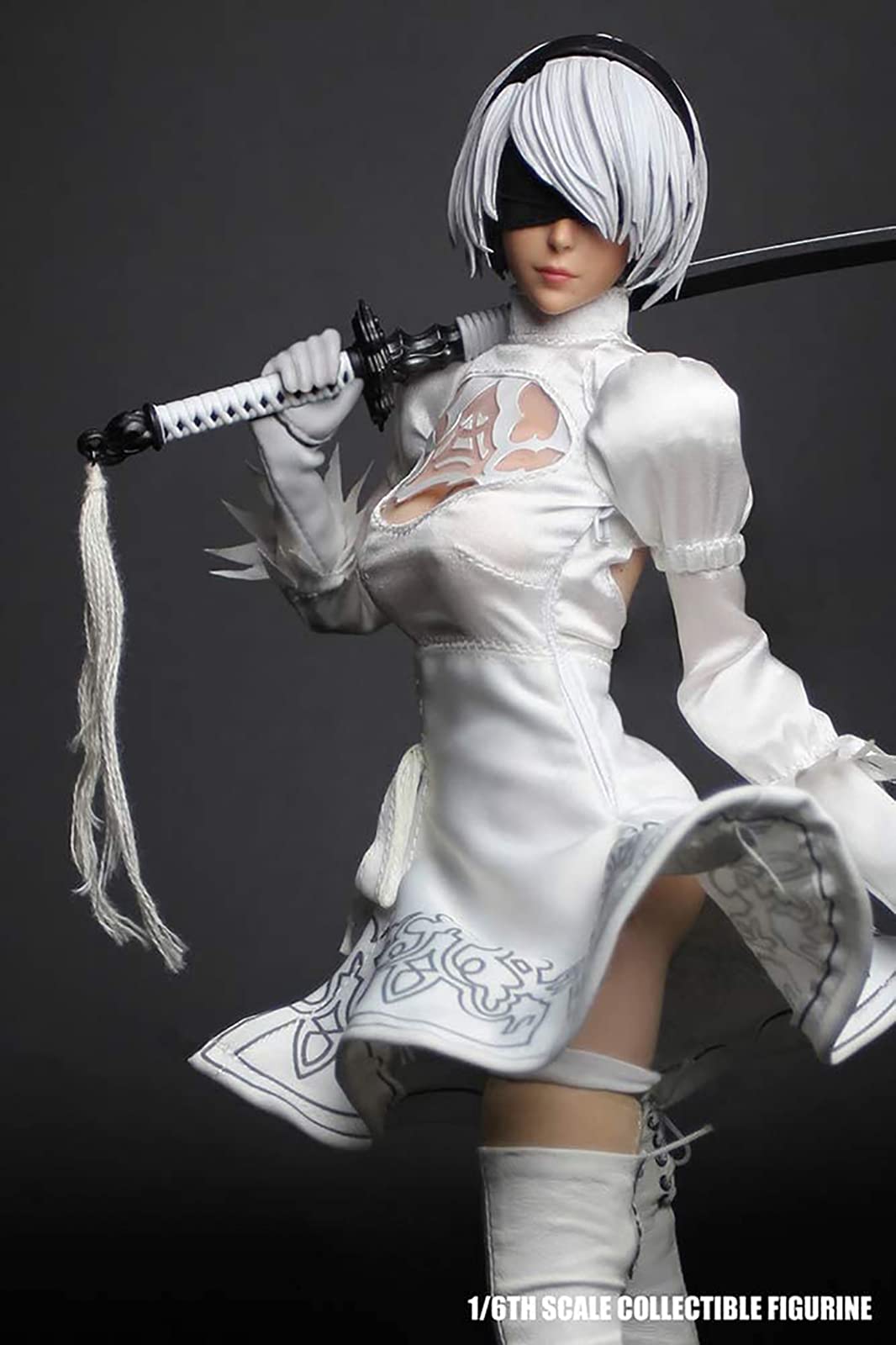 NieR ニーアオートマタ ２Ｂ 2B ヨルハ賞 中古】(本体A/箱B)NieR：Automata Ver.1.1a 放送記念くじ ヨルハ