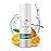 Sun Coast Sciences - Total Package Serum, All-In-One Vitamin C, Hyaluronic Acid, Anti-Aging Facial Super Serum for Wrinkles, Brightening, Dark Spots - 1 fl oz (Pack of 3)