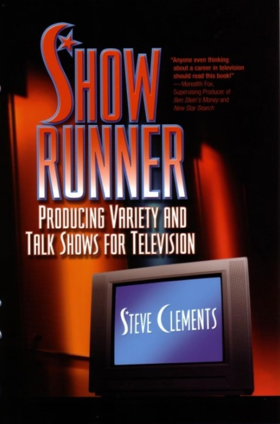 Show Runner livre de production de Talk Shows pour votre carrière TV