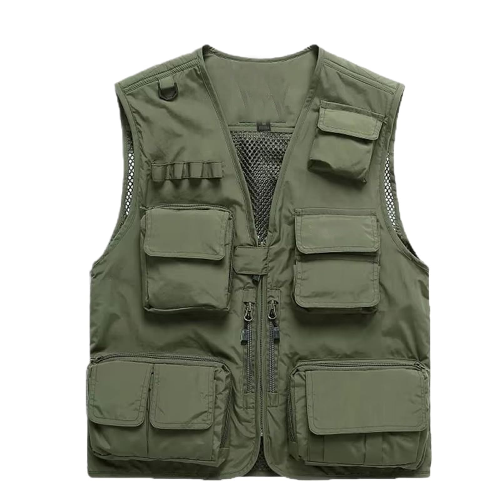 Chaleco de pesca transpirable para hombre que evita el exceso de calor 8