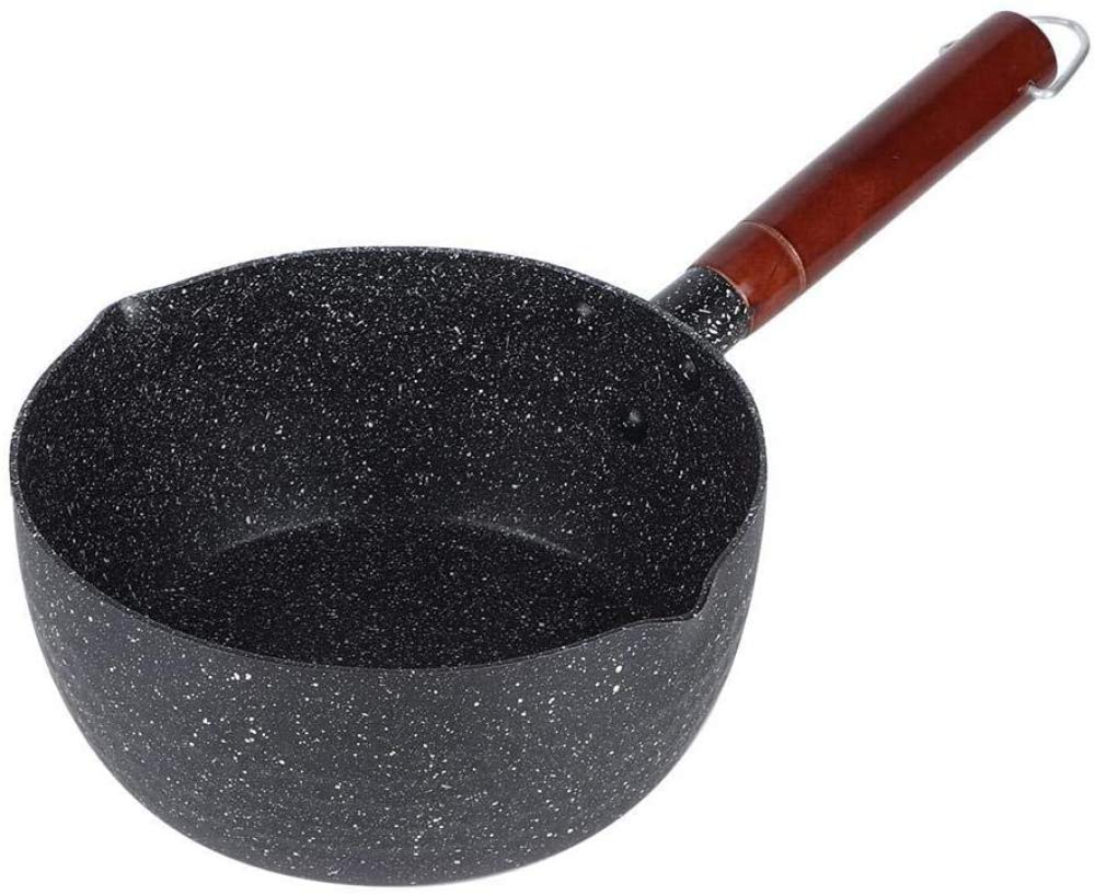Maifan-Milchtopf aus antihaftbeschichtetem Aluminium mit Griff für Instant-Nudeln und Suppe