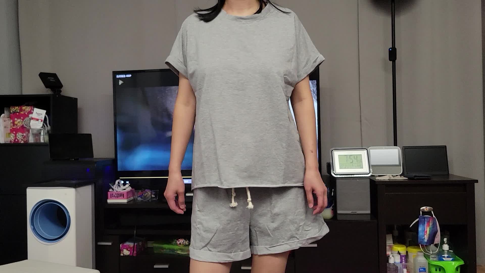 Women loungewear set 2 piece on Amazon Live