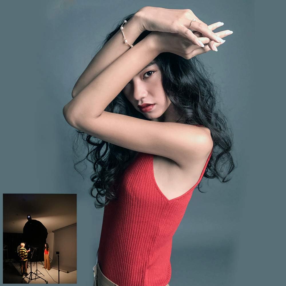 New Arrivals GODOX Deep Parabolic Softbox Bowens Mount Light Version P120L 120cm/48 Reflector for Studio Storbe Flash Speedlite (P120L Softbox)