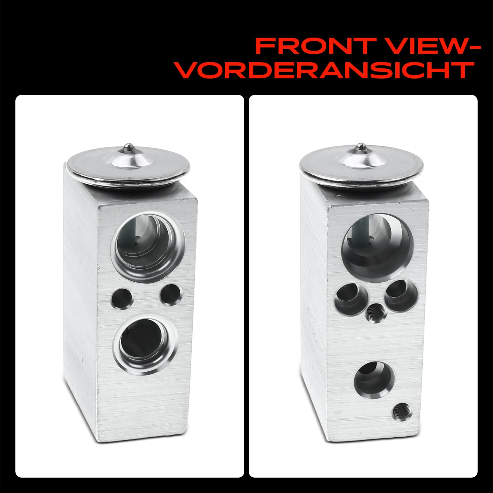 Frankberg Válvula de expansión Aire acondicionado Compatible con 508 SW I 8E 2.0L 508 SW I 8E 2.2L 508 SW I 8E 1.6L 508 I 8D 2.0L 508 I 8D 1.6L Replace# 6461-P7