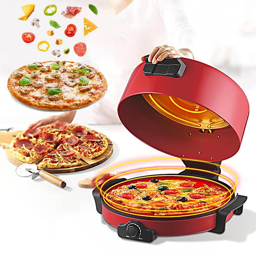 Four à pizza d'intérieur pour cuire une pâte croustillante sans attente