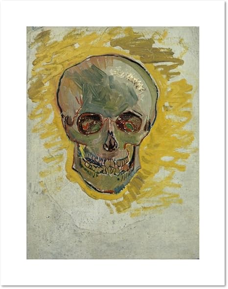van gogh skull 1887