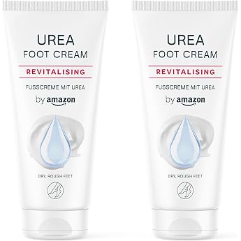 by Amazon Urea Foot Cream 2 x 100ml