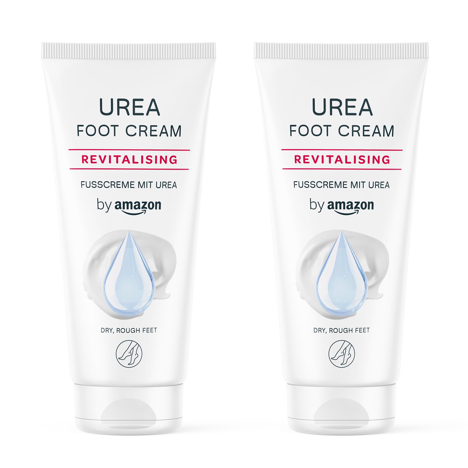 by Amazon Urea Foot Cream, 2x100ml