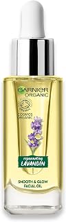 Garnier Organic Soothing Lavandin Glow Facial Oil Healthy Smooth And Glowing Skin, 30ml