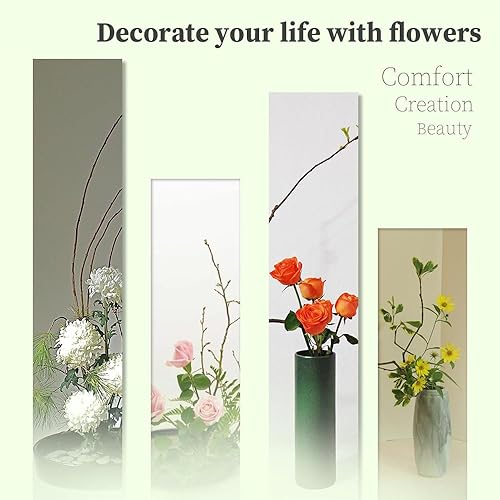 Miniatura 6 de BOYIVI 3 ranas de plástico gruesas de 2.7 pulgadas redondas Ikebana Kenzan Arreglo floral Pin Soporte de rana Flor Japonesa Herramientas Fijas