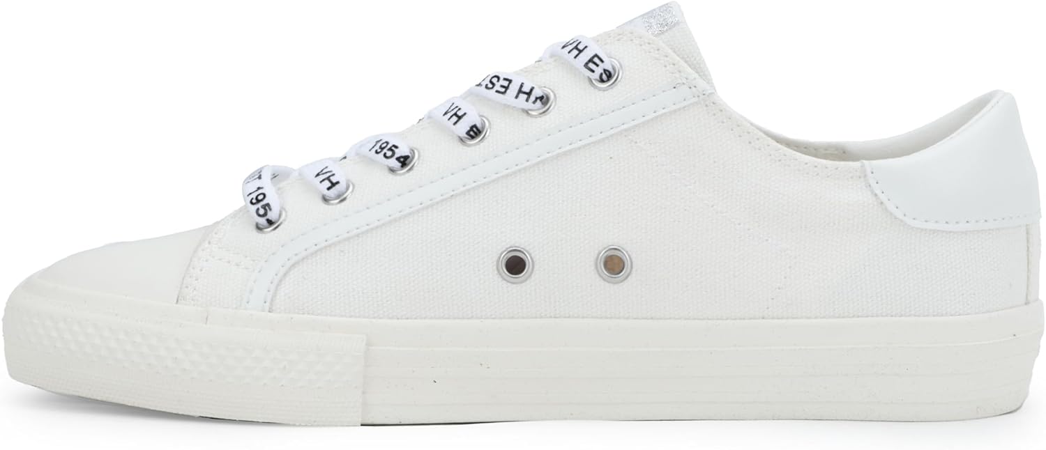 Vintage Havana Women’s Alive Fashion Sneakers | Casual Lace up Shoes | Low Top | Comfortable Walking Shoes - Image 4